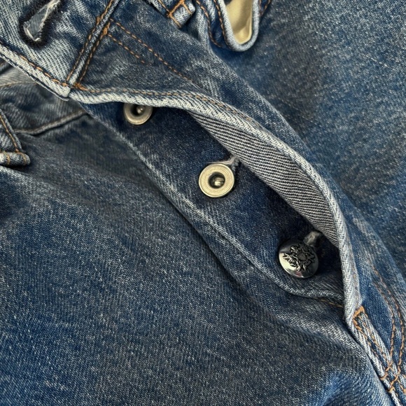 Rag & Bone Maya High Rise Flare Wide Leg Jean - Picture 7 of 7